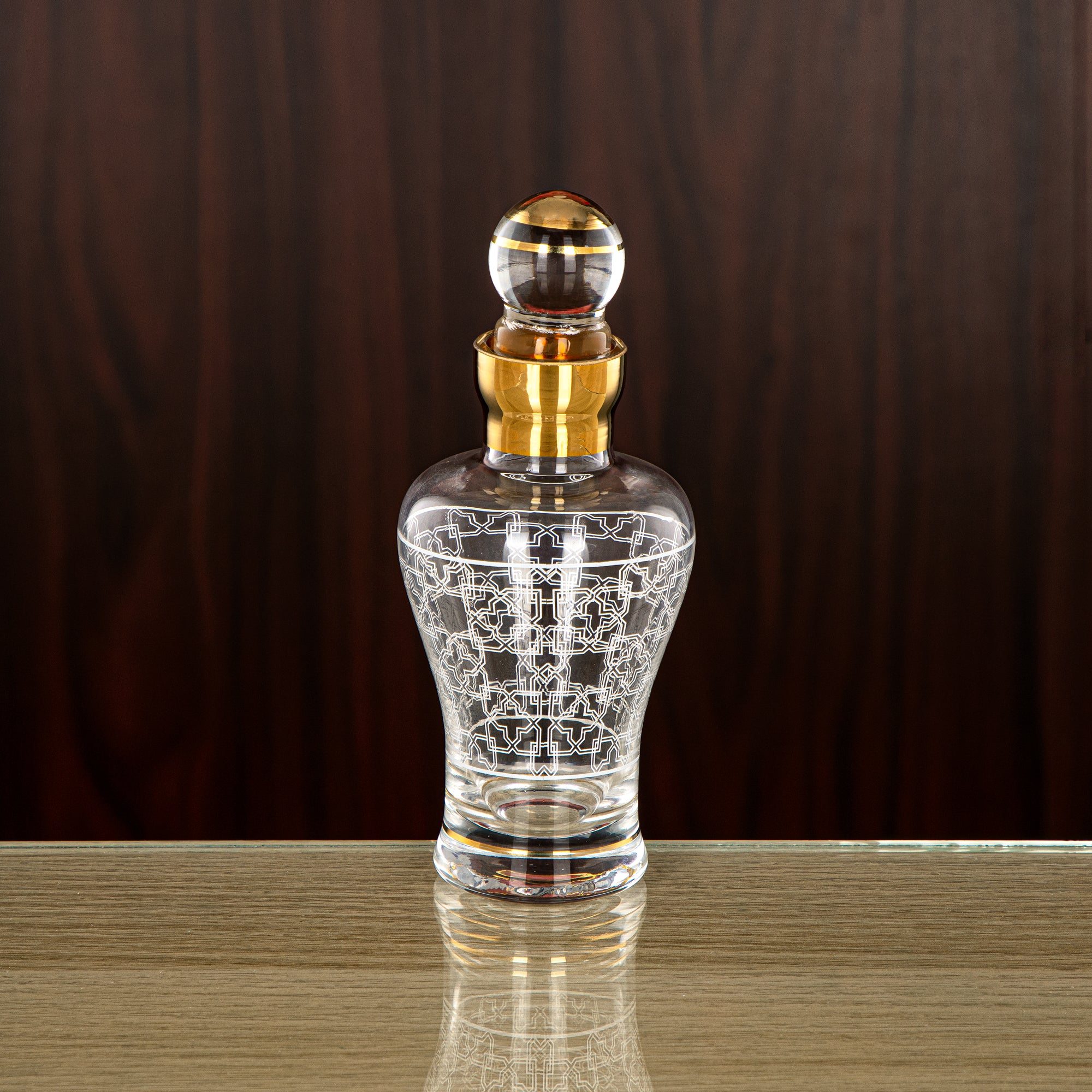 Almarjan 12.5 Tola Glass Perfume Bottle - 0865P-SZH