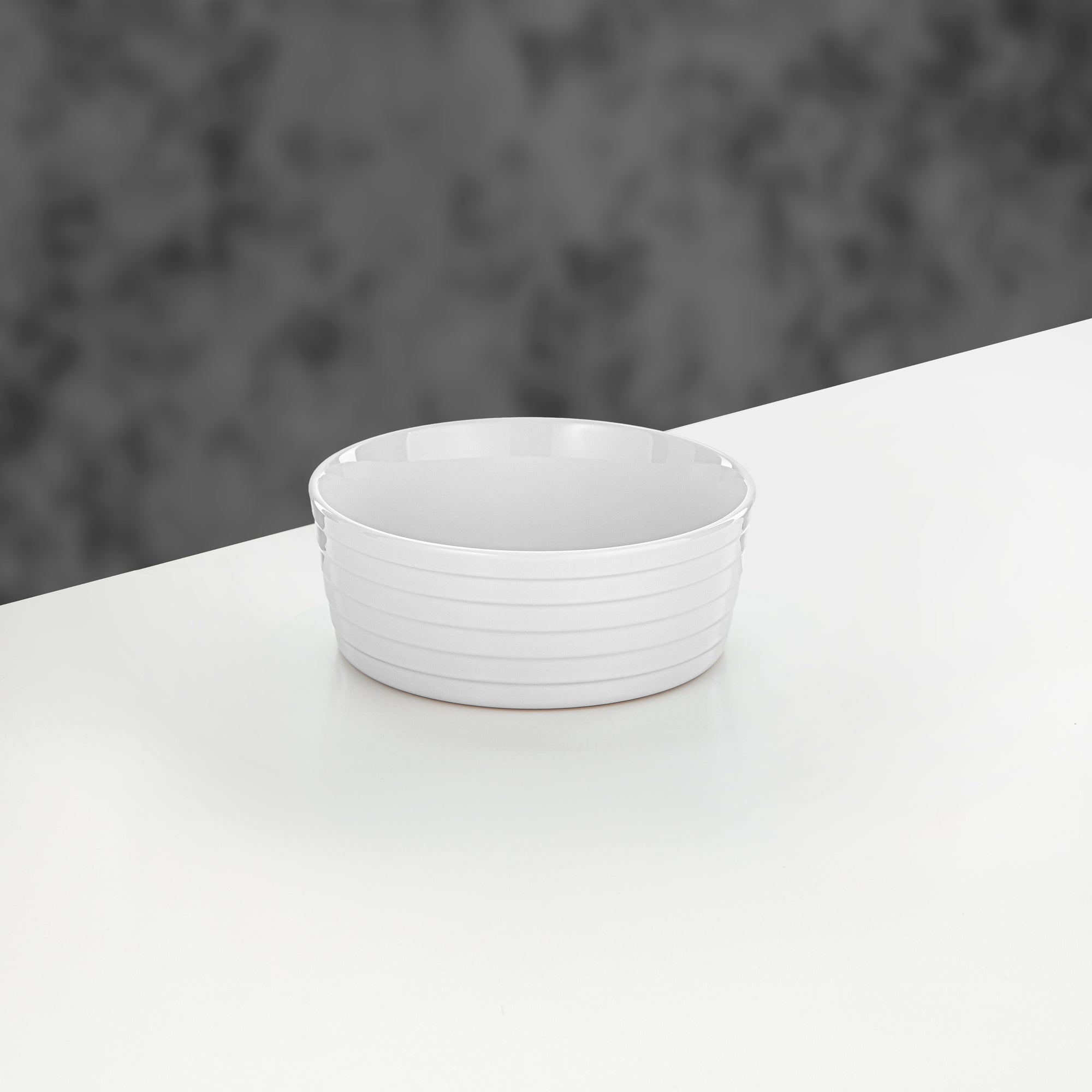 Almarjan Round Hot Pot 2.3L Grey & Matt Gold