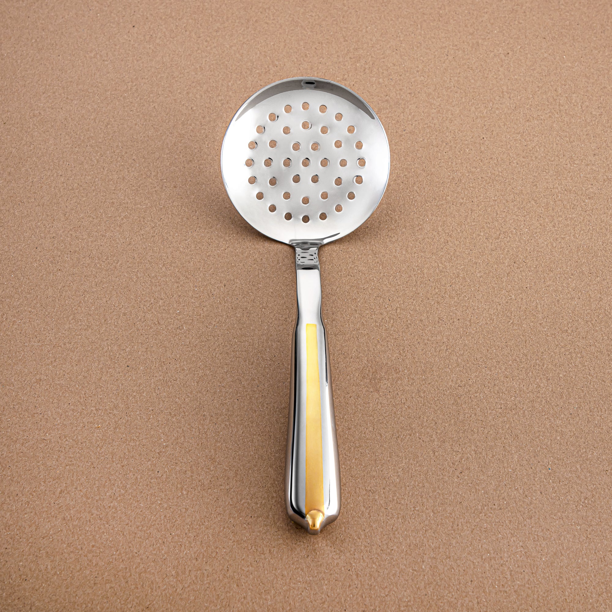 مصفاة المرجان ستانلس ستيل – تشطيب مرآة، فضي وذهبي CUT1620047