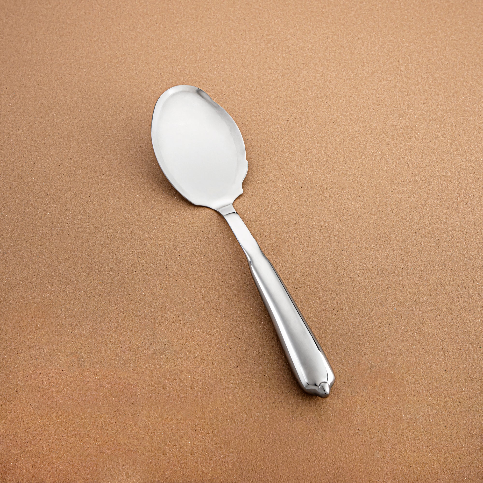 خادم الأرز ستانلس ستيل المرجان – تشطيب مرآة، فضي CUT1620073