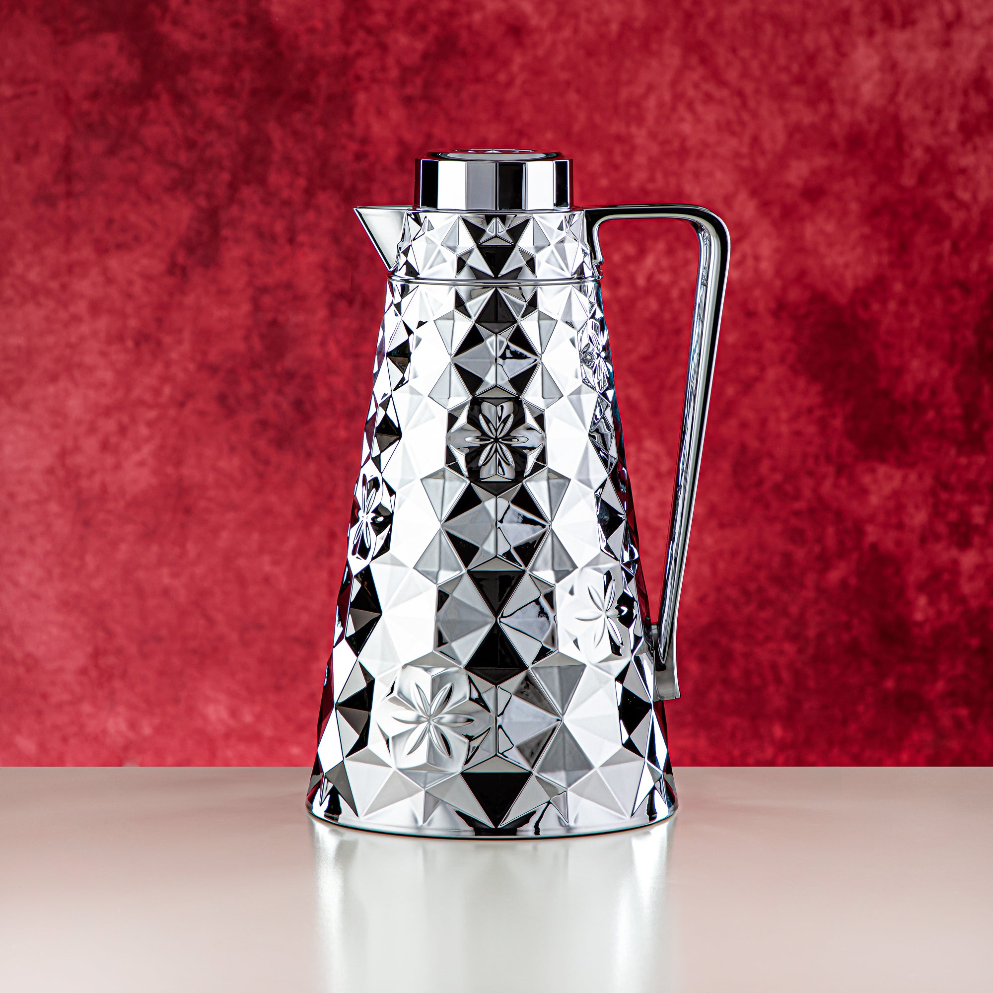 Almarjan 2 Pieces Vacuum Flask Set Silver - FG204AB-100 ALLC