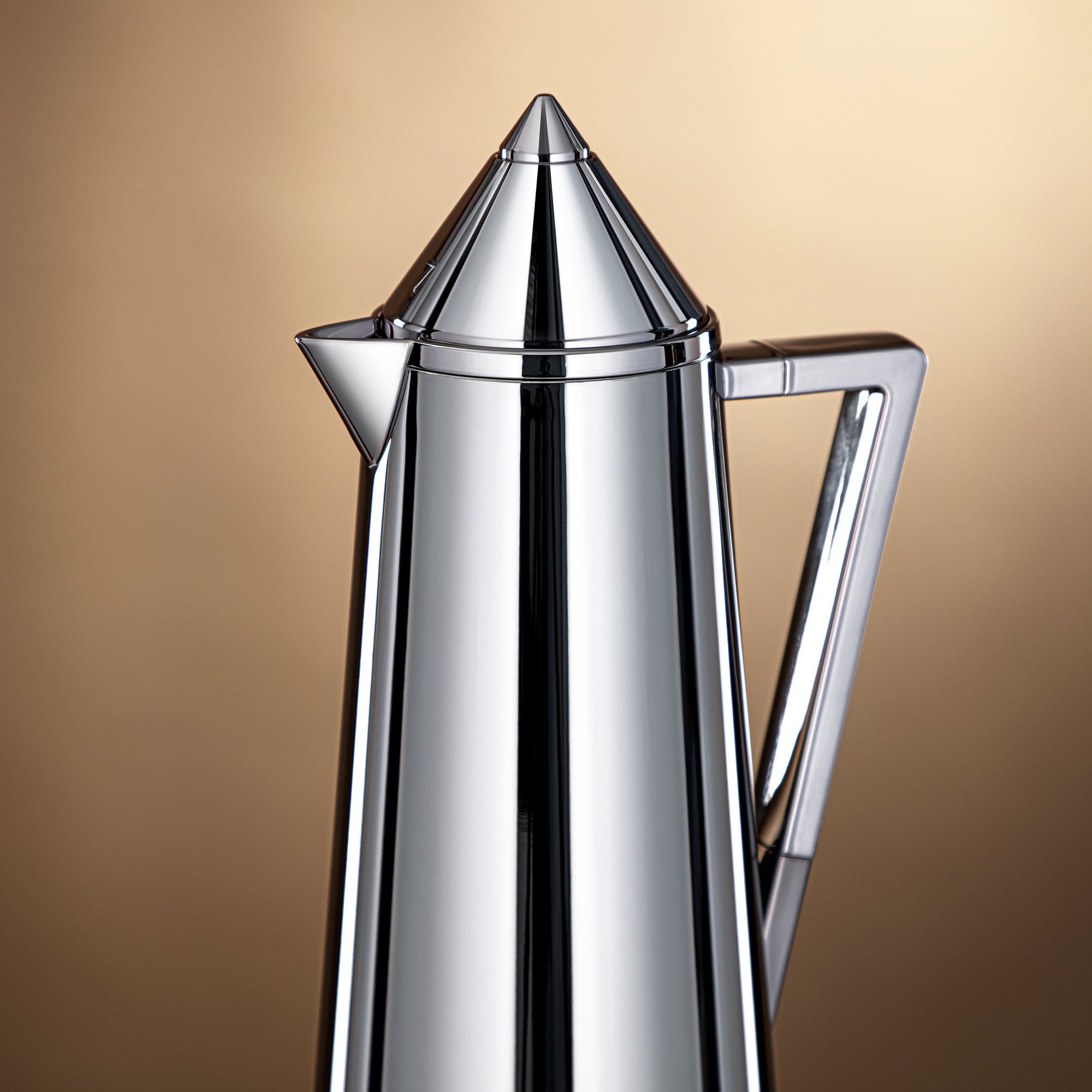 Almarjan Vacuum Flask Set 0.7L + 1.0L Silver (FG818-070/100 ALLC)