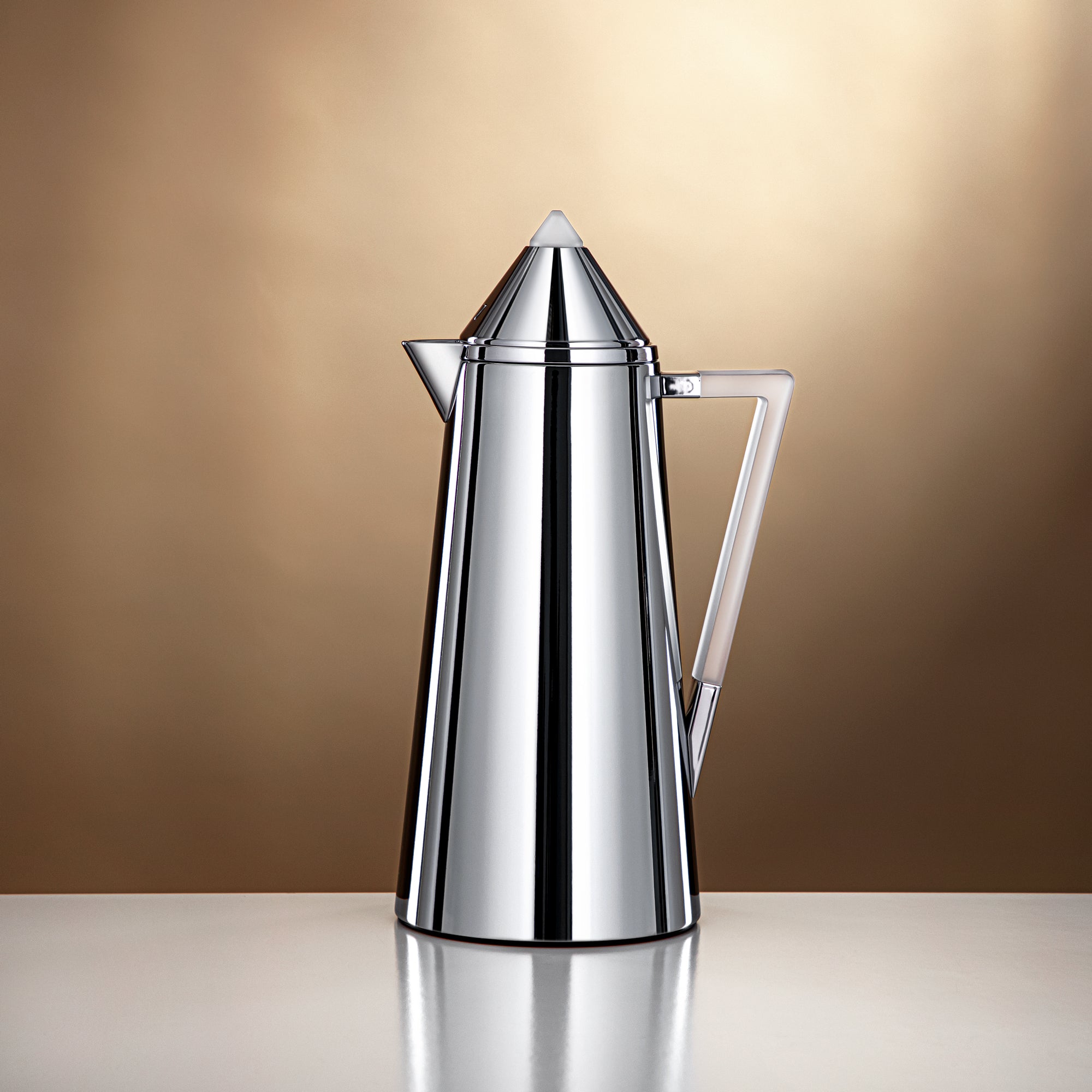 Almarjan Vacuum flask 0.7L + 1.0L Silver & frost (FG818-070/100 C/FA)