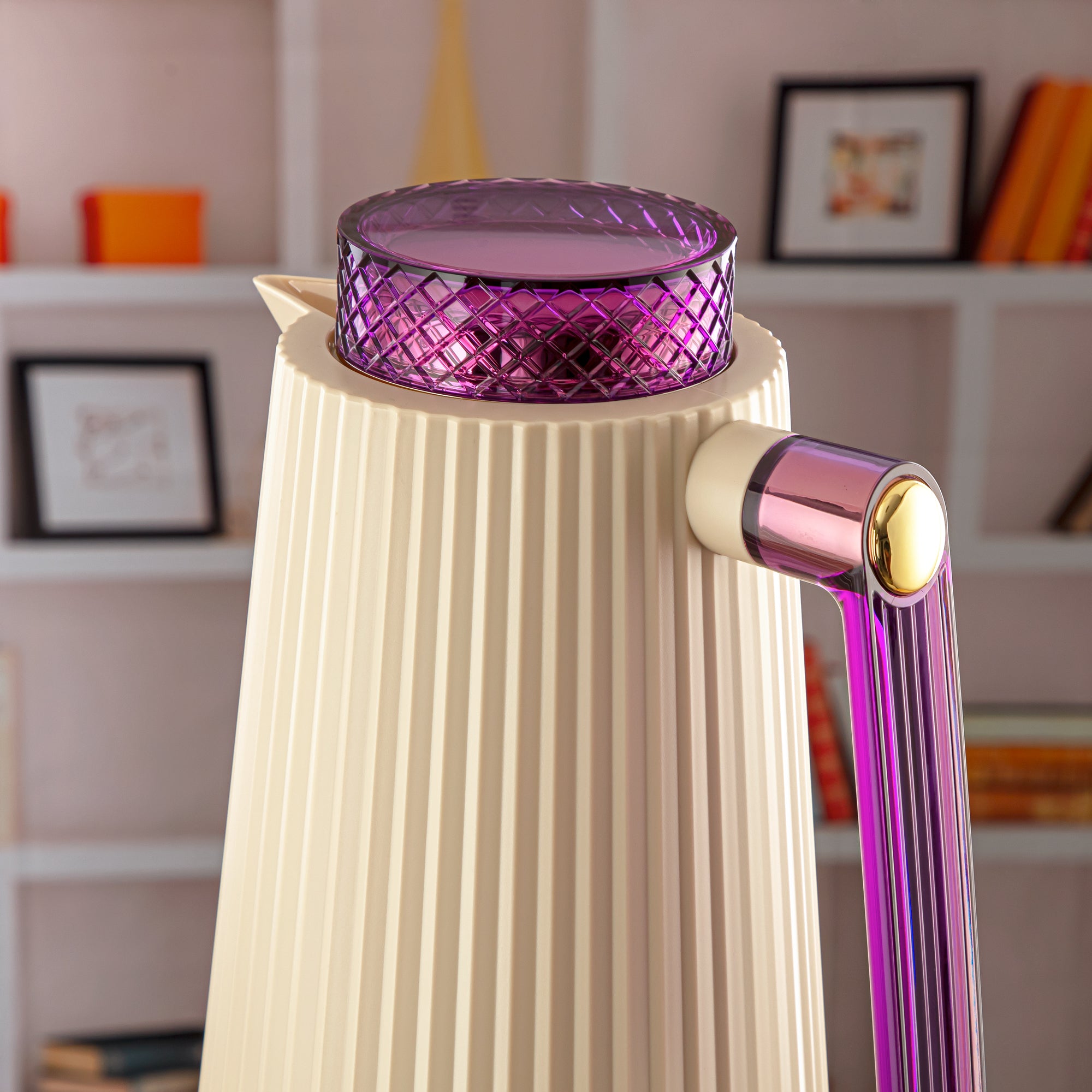 Almarjan 2 Pieces Vacuum Flask Set Beige - GT106-100/130 BG/G/AM