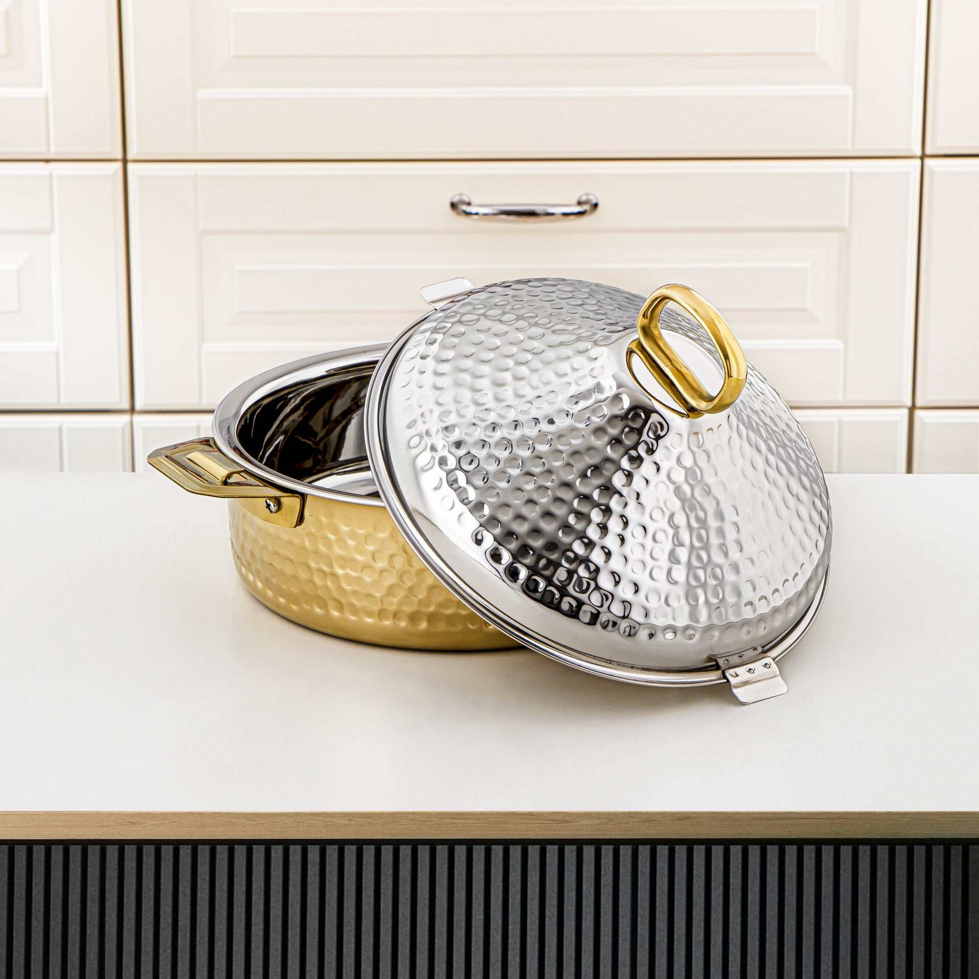 حرارة المرجان 25 سم مجموعة عبير حرارات ستانلس ستيل
- فضي وذهبي
- H24M20PG