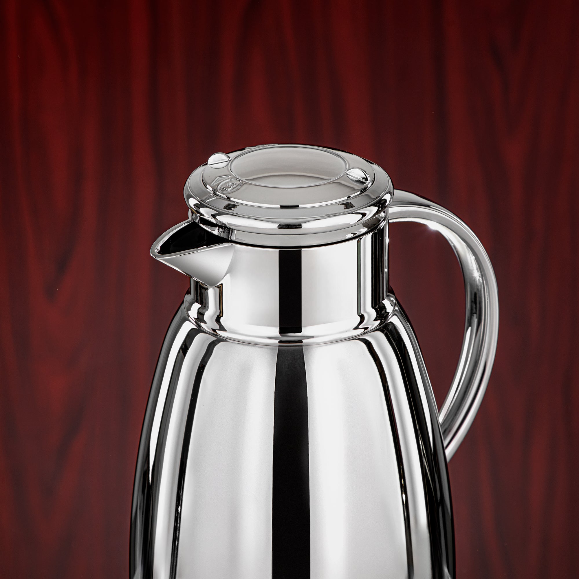 Almarjan Vacuum Flask Set, 0.35L + 0.65L + 1L, Silver (ULC-0350/0650/1000 C) - For Every Occasion