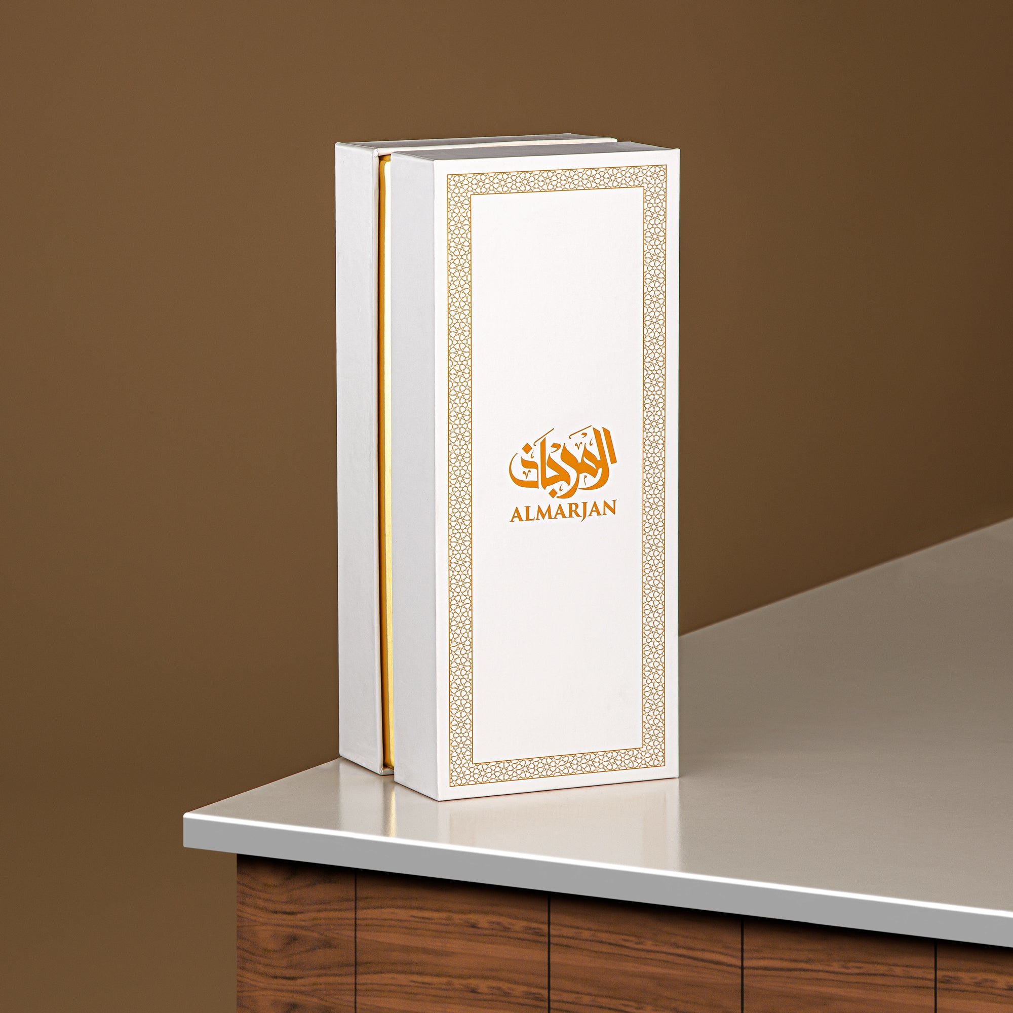 زجاجة عطر المرجان 200 مل (VR-D23-5-Clear) - زجاج بمقبض بجعة | مجموعة البجعة