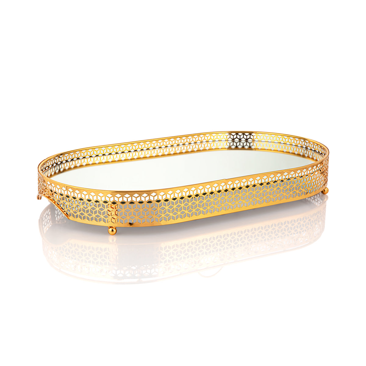 Almarjan Oval Flacon Isotherme Or - AZ-271/G
