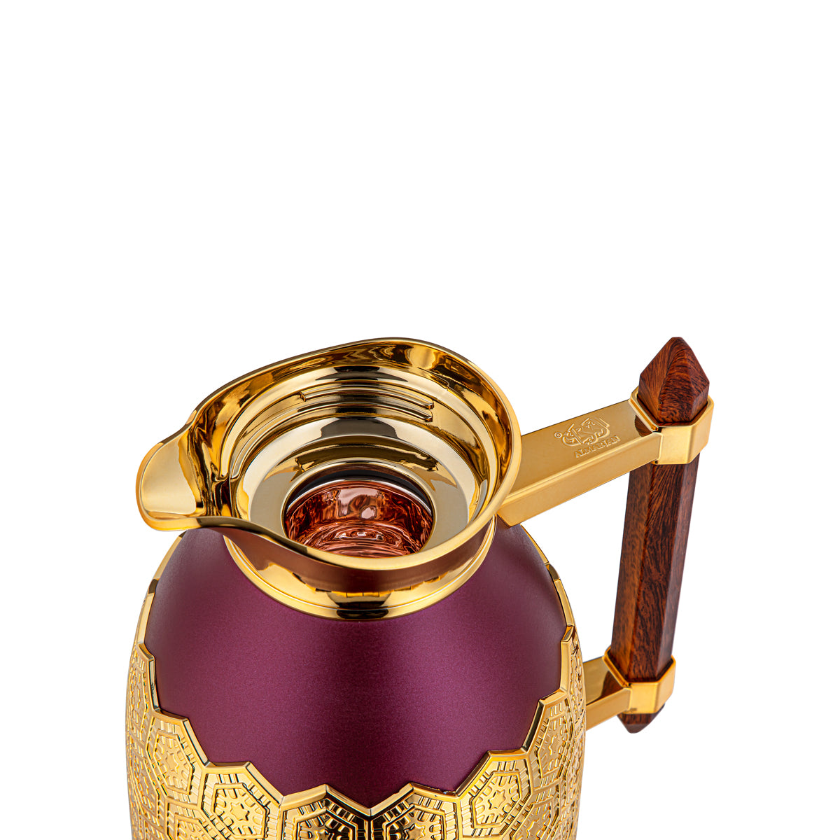 Ensemble de 2 flacons isothermes Almarjan marron et or - CBL + CBM-MNG