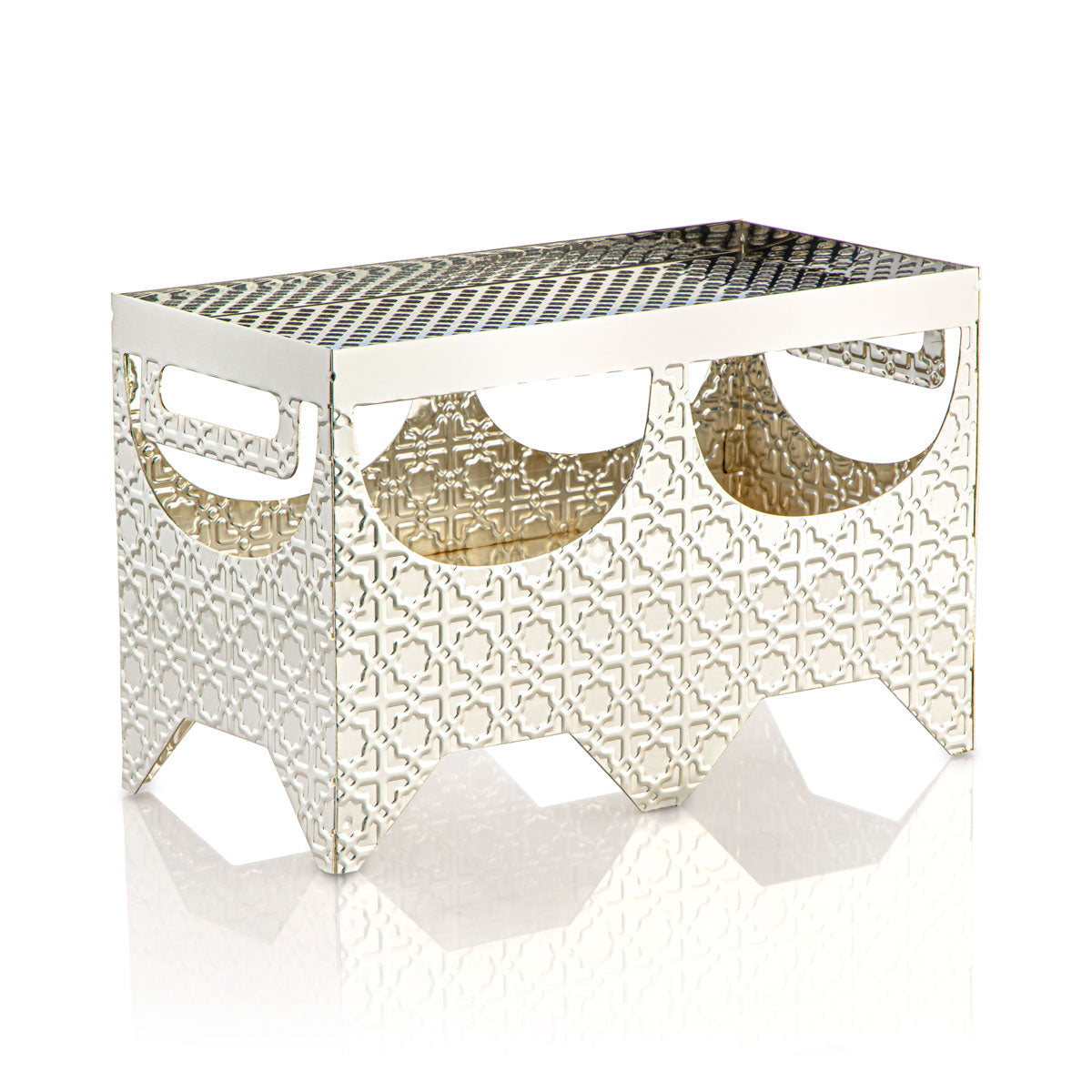 Almarjan Réchaud Thé & Café 21 CM Argent - KMT0331-S