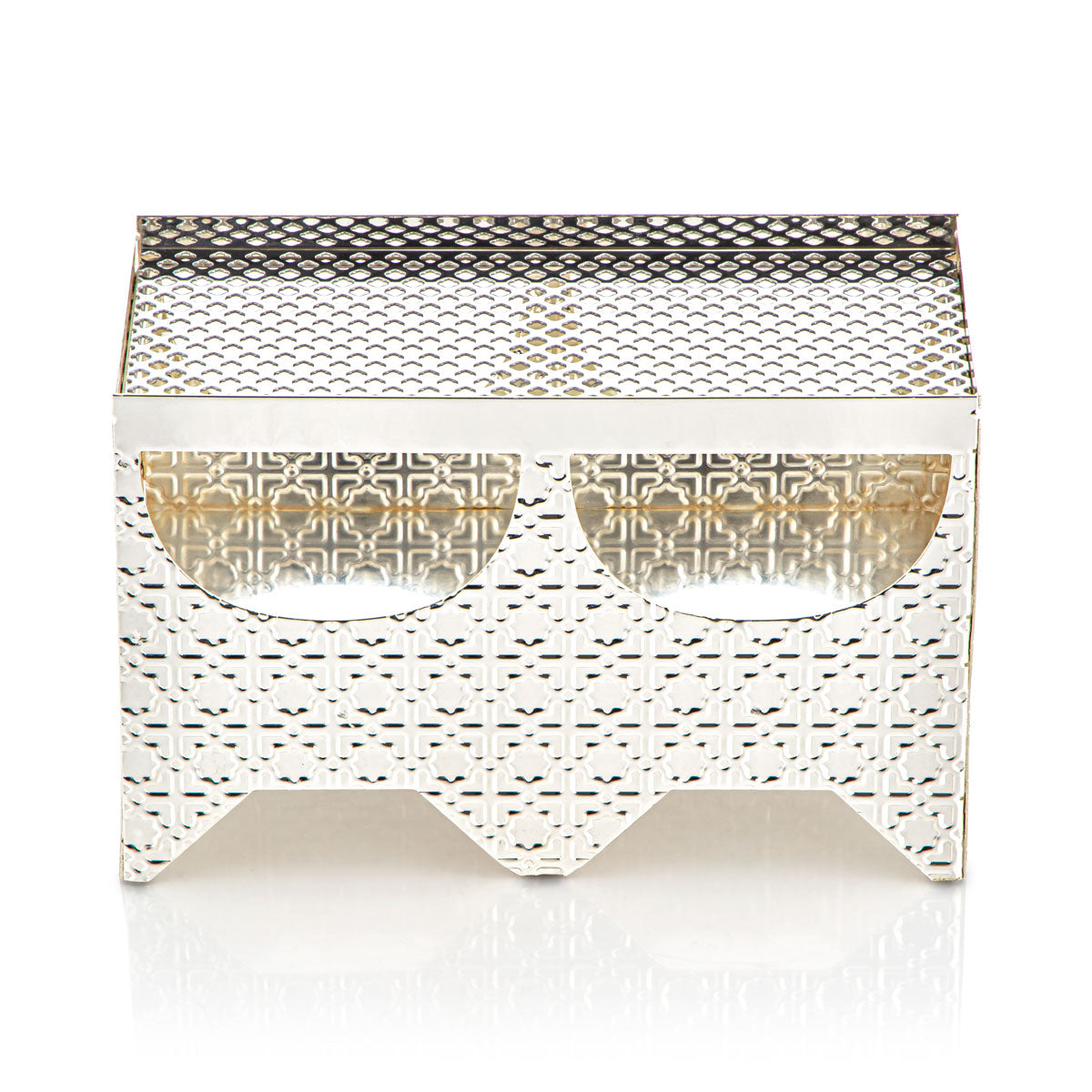 Almarjan Réchaud Thé & Café 21 CM Argent - KMT0331-S