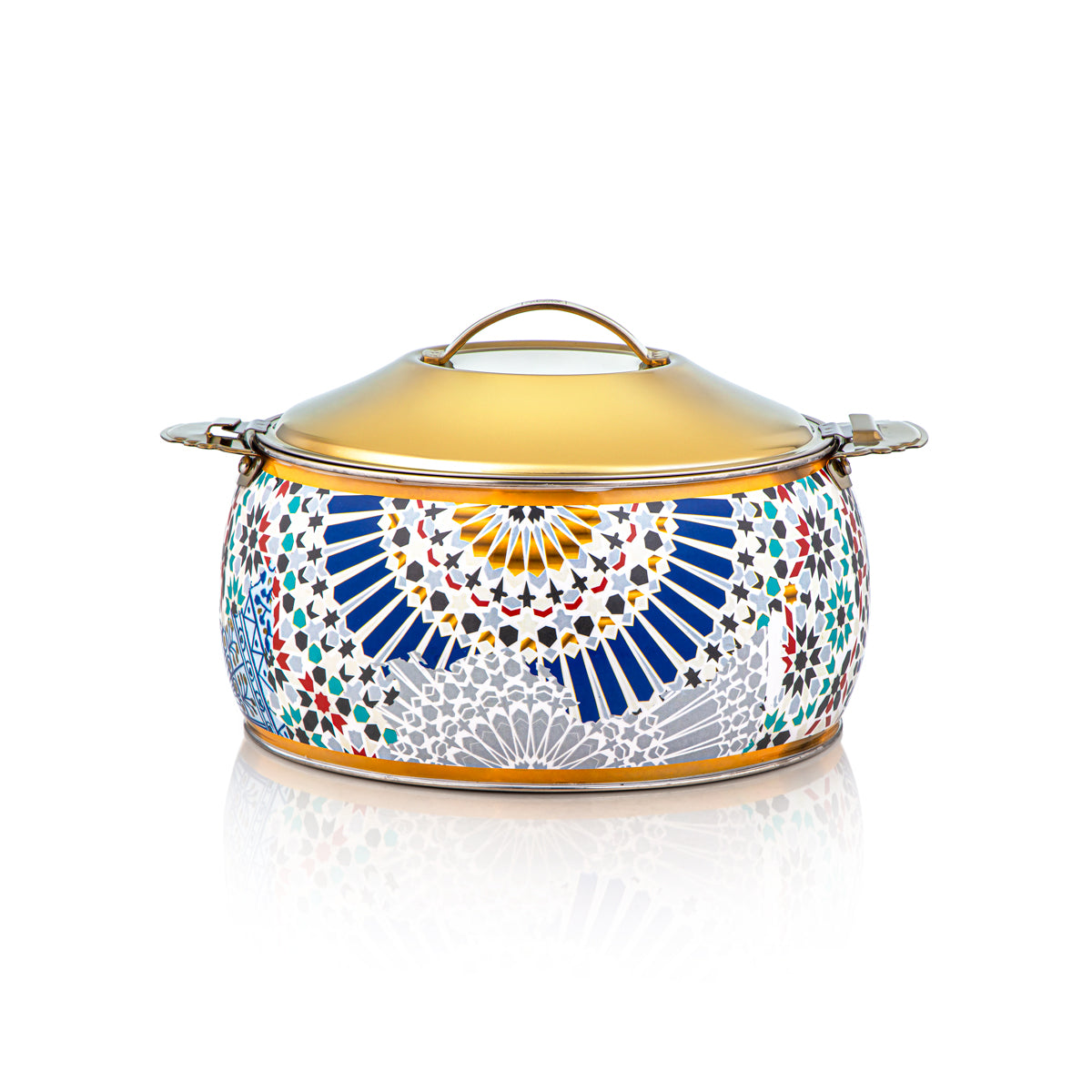 Almarjan 3 Pieces Fonon Collection Stainless Steel Hot Pot - H23SHF1