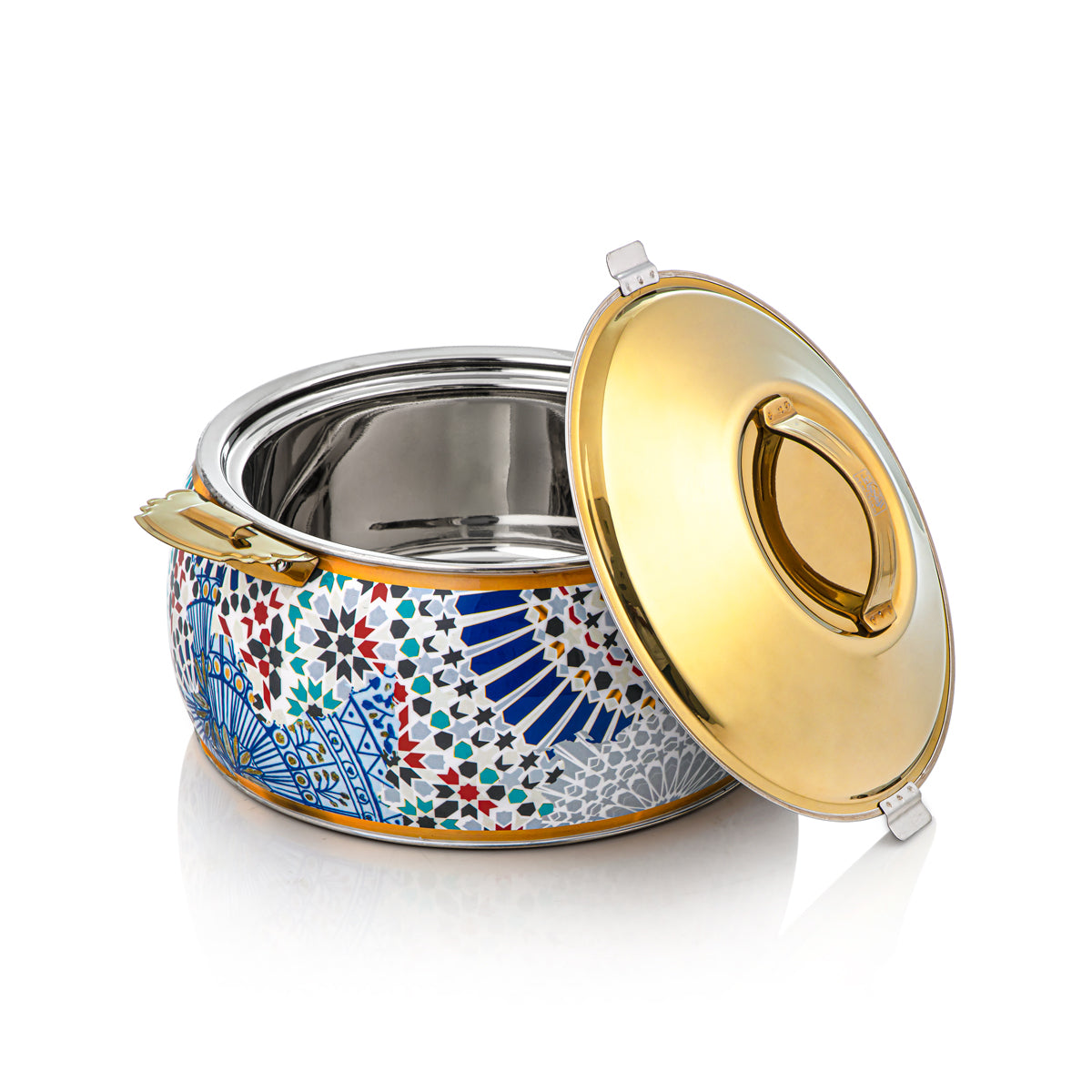 Almarjan 3 Pieces Fonon Collection Stainless Steel Hot Pot - H23SHF1