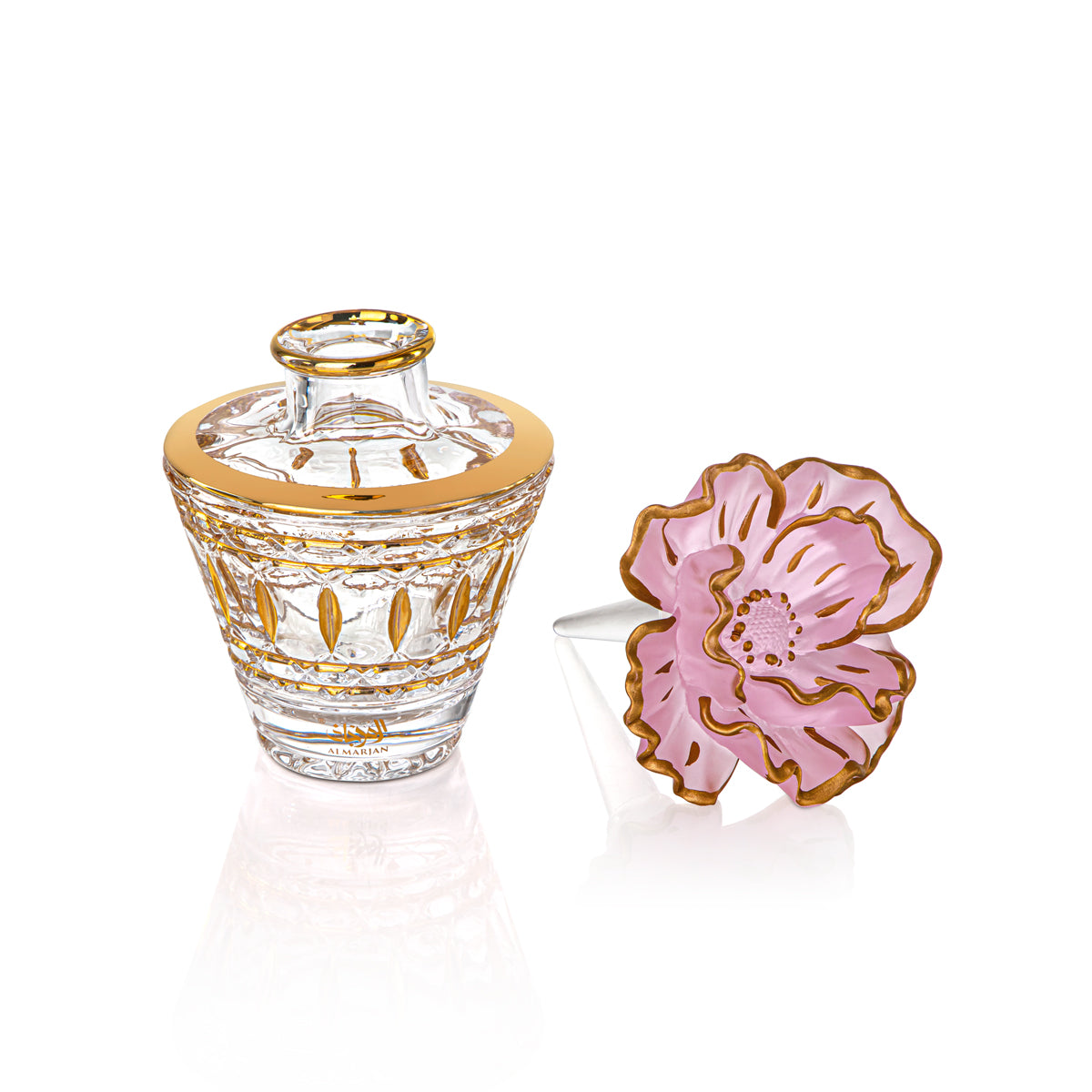 Flacon de Parfum Almarjan 11 Tola - VR-HAM012-PG Rose