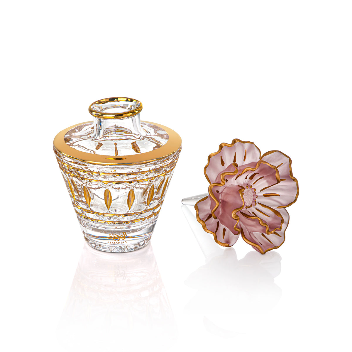 زجاجة عطر المرجان 11 تولا بنفسجي - VR-HAM012-VG