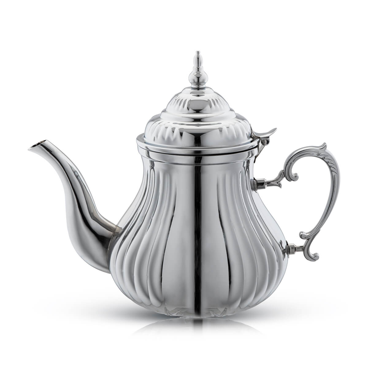 Almarjan 2 Liter Stainless Steel Teapot Silver - STS0010654