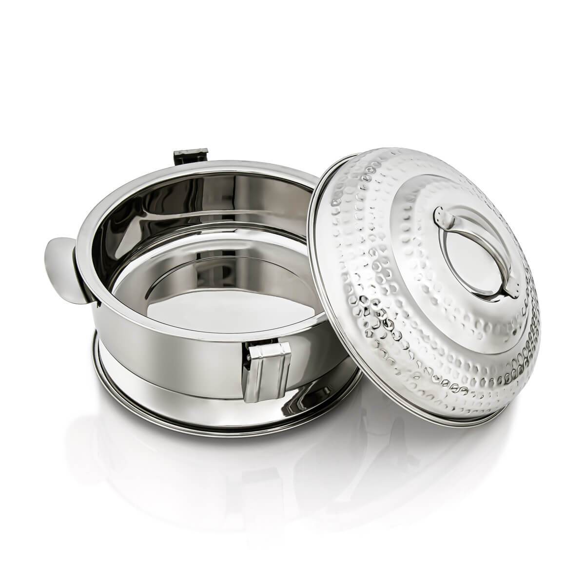 Almarjan 30 CM Dhiyafa Collection Stainless Steel Hot Pot - STS0292616