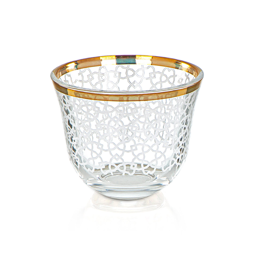 Tasse Cawa en verre Almarjan 50 ML - 1013B-HEX