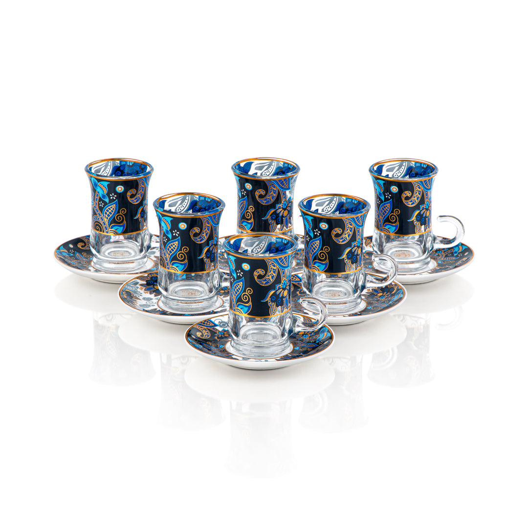 Almarjan 29 Pieces Tea Set - SDT07/10HF-23-15A,28-SDT-TR-15A