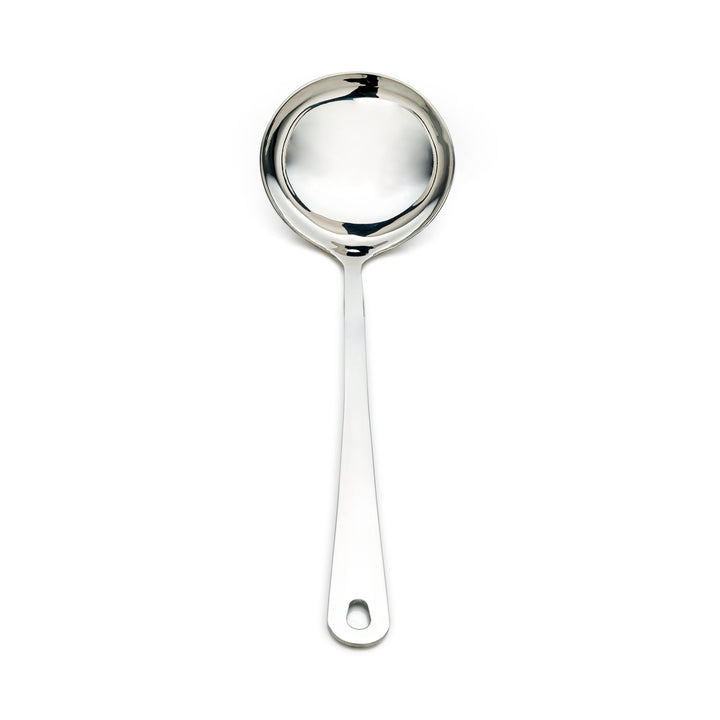 Almarjan Stainless Steel Long Handle Soup Ladle Silver - CUT0010209