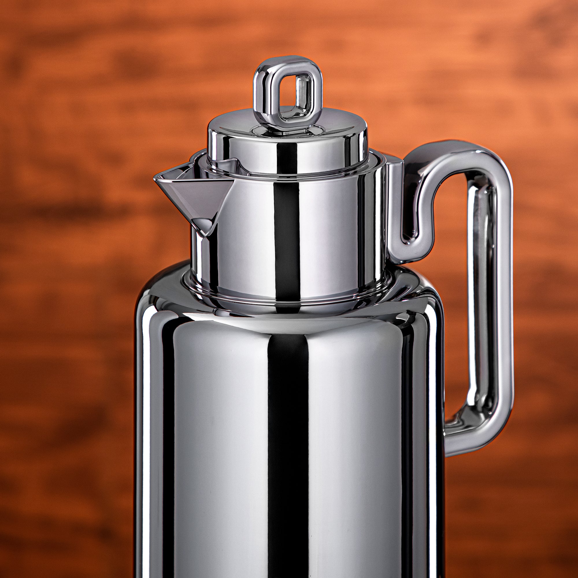 Always Almarjan Vacuum flask Set 0.5 liter + 1 liter silver (FG815-050/100 ALLC)