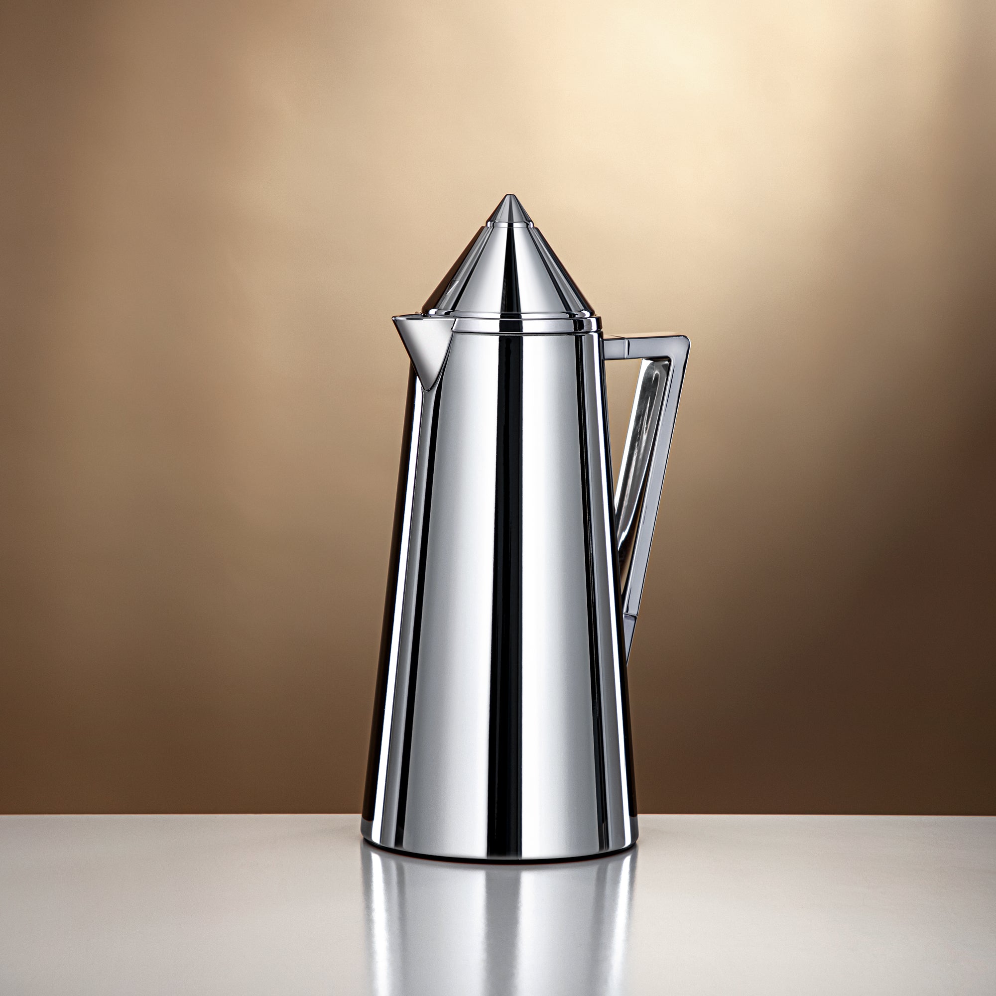 Almarjan Vacuum Flask Set 0.7L + 1.0L Silver (FG818-070/100 ALLC)