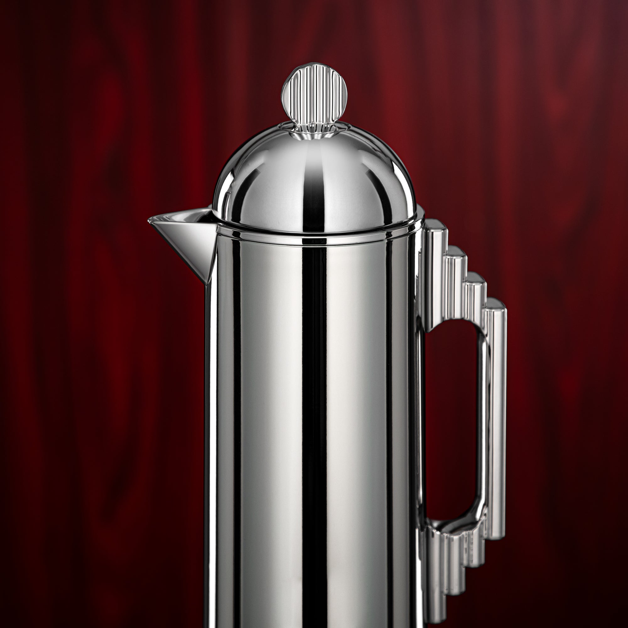 طقم ترامس المرجان 0.7 لتر و1 لتر فضي