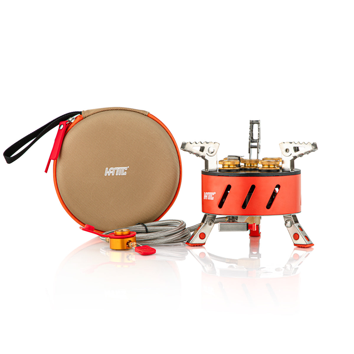 HAMTC 5 Hole Camping Gas Stove - IRN0010009