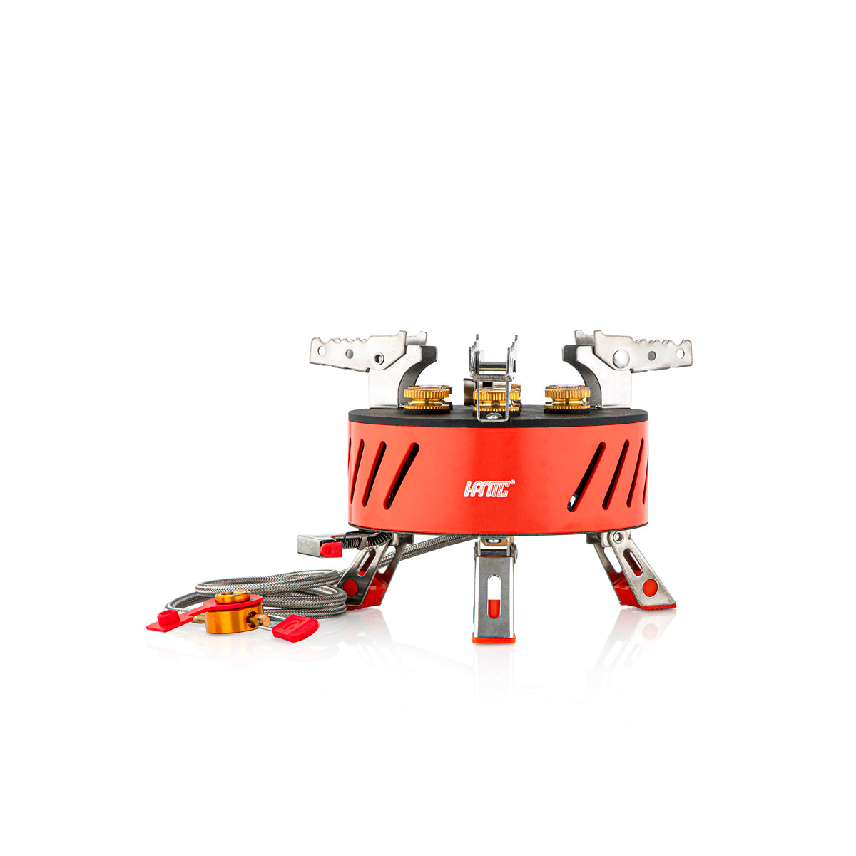 HAMTC 7 Hole Camping Gas Stove - IRN0010010