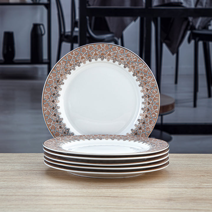 Almarjan 44 Pieces Fonon Collection Dinner Set - 2494