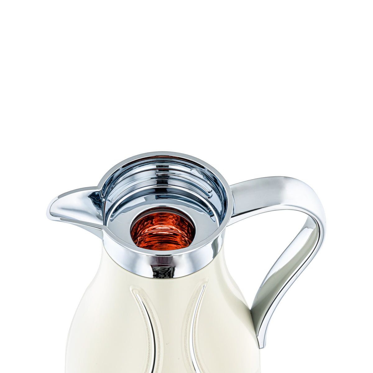 Ensemble de 2 flacons isothermes Almarjan blanc et argent - QKP-0700/1000Q330YZC-H195N