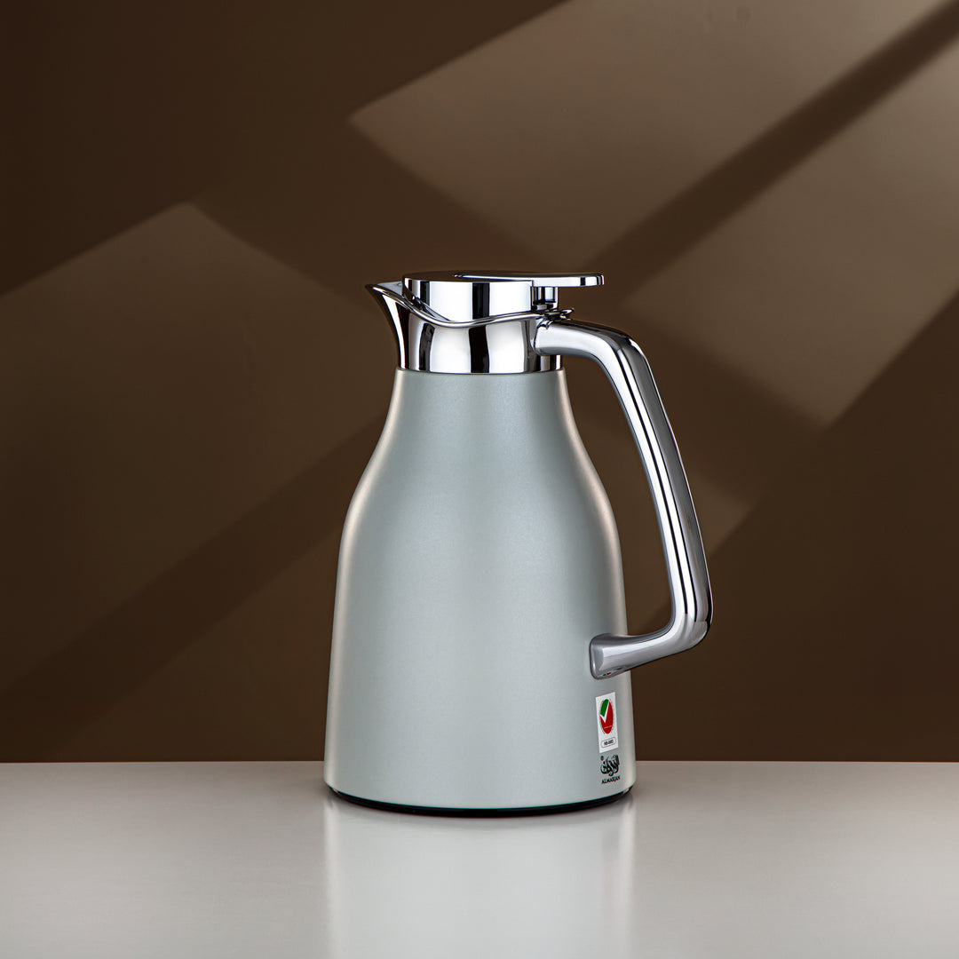 Almarjan 0.7 Liter Vacuum Flask Matt Grey & Silver - RGC-0700Q265YZC