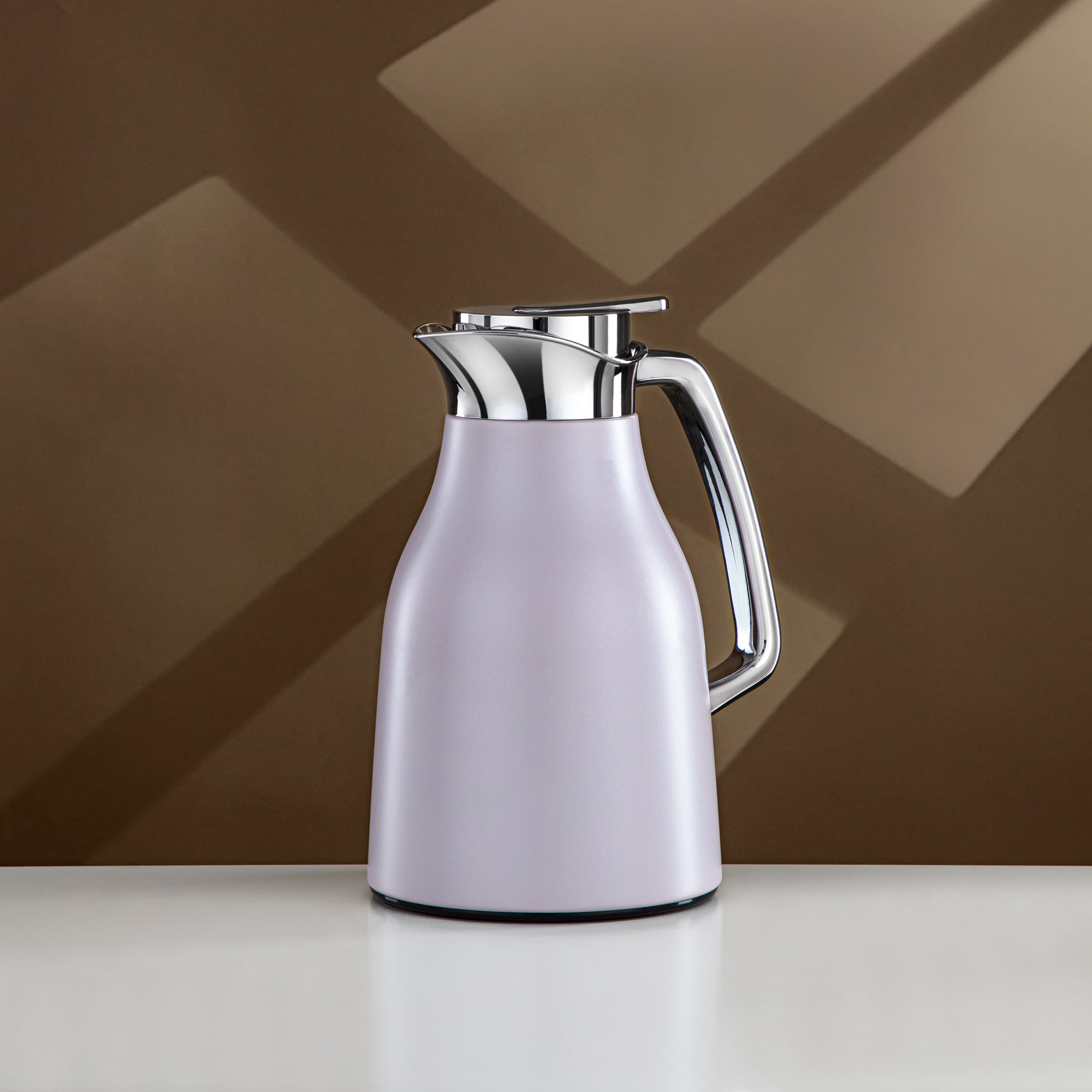 Almarjan 0.7 Liter Vacuum Flask Light Purple & Silver - RGC-0700Q404YZC