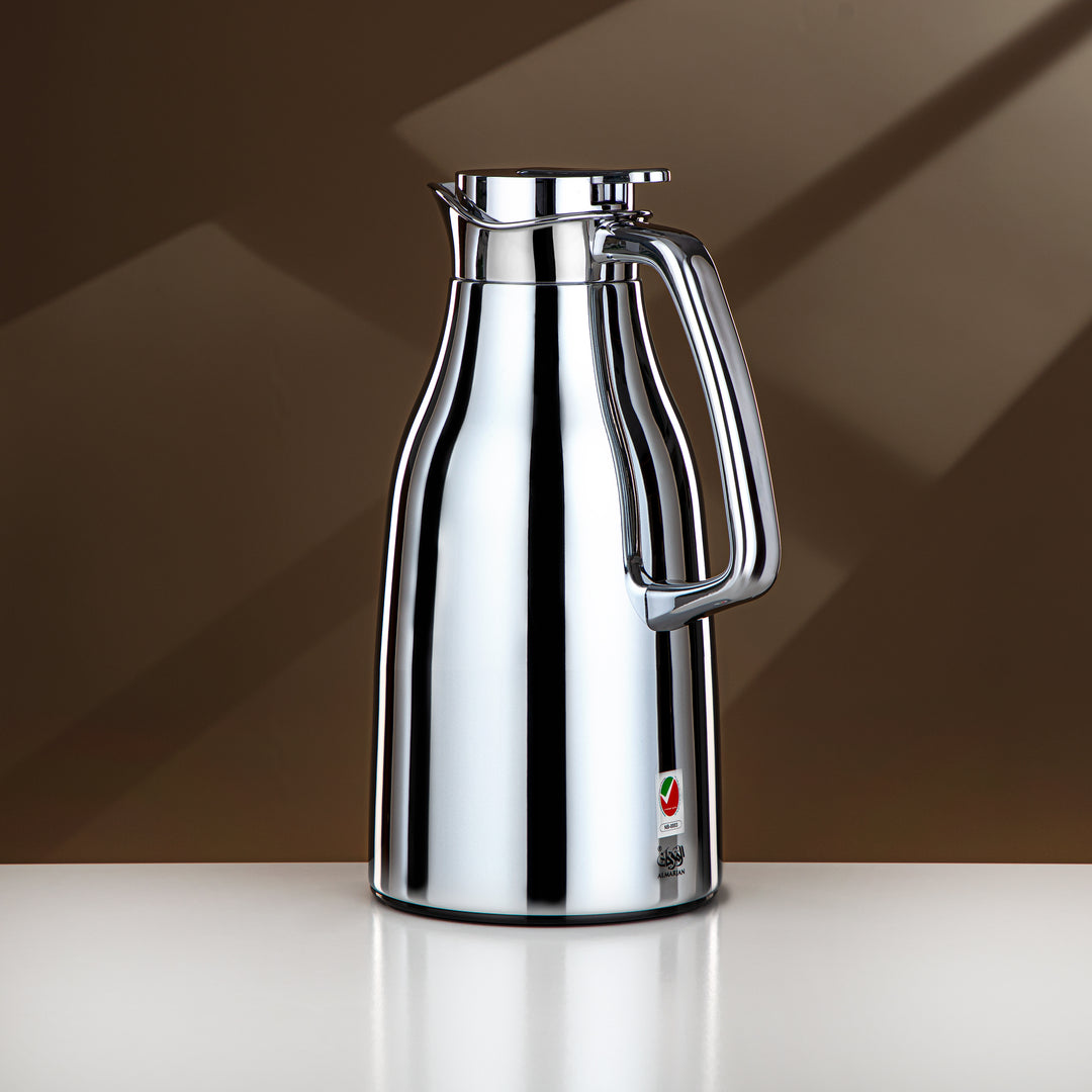 Almarjan 1.3 Liter Vacuum Flask Silver - RGC-1300C