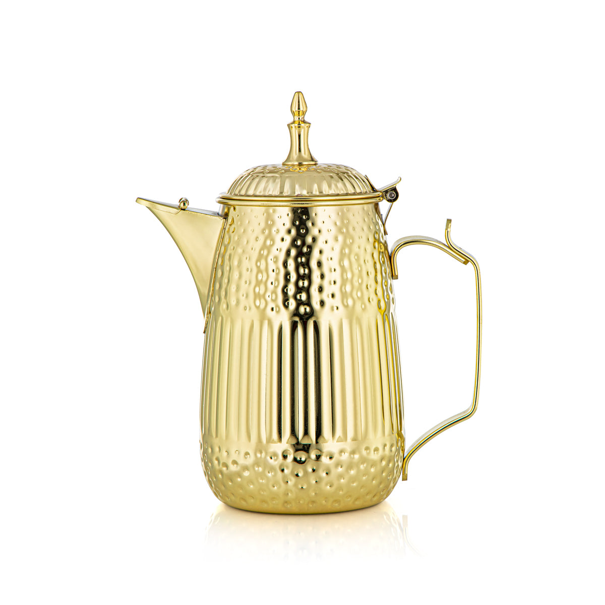 Almarjan 1.3 Liter Marabaa Collection Stainless Steel Milk Jug Gold - STS0010959