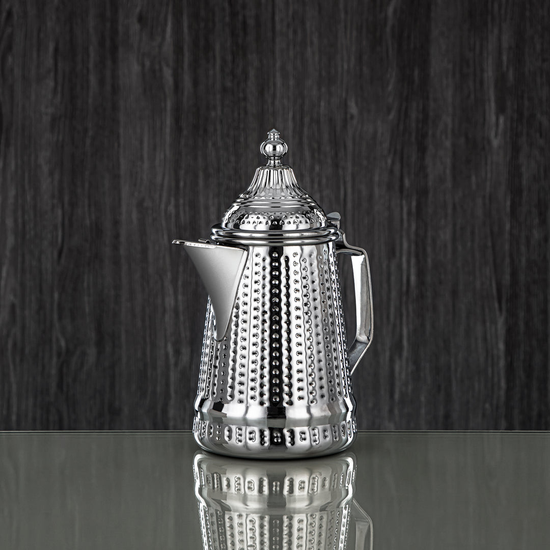 Almarjan 1 Liter Barari Collection Stainless Steel Milk Jug Silver - STS0013068