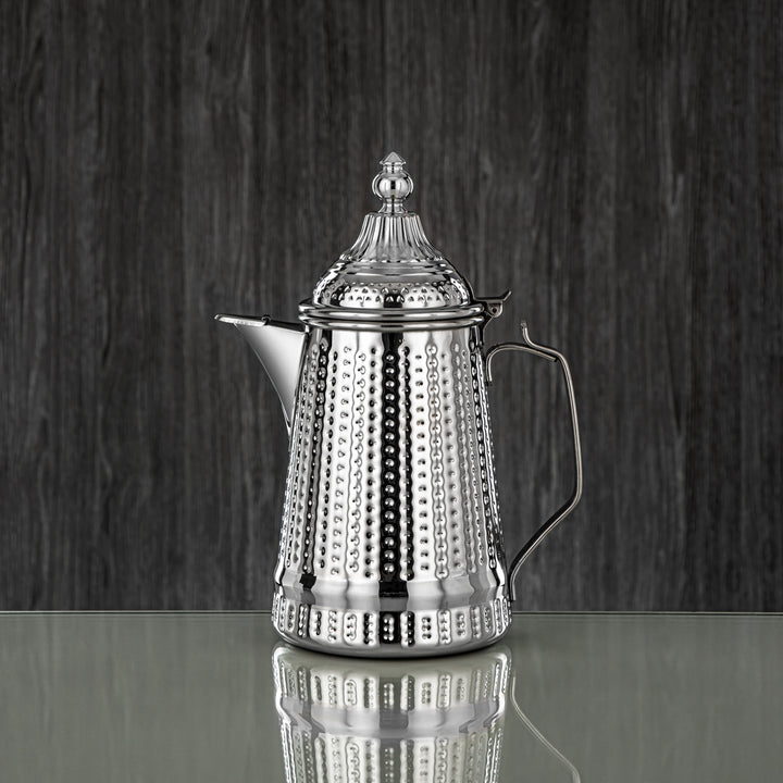 Almarjan 1.5 Liter Barari Collection Stainless Steel Milk Jug Silver - STS0013069