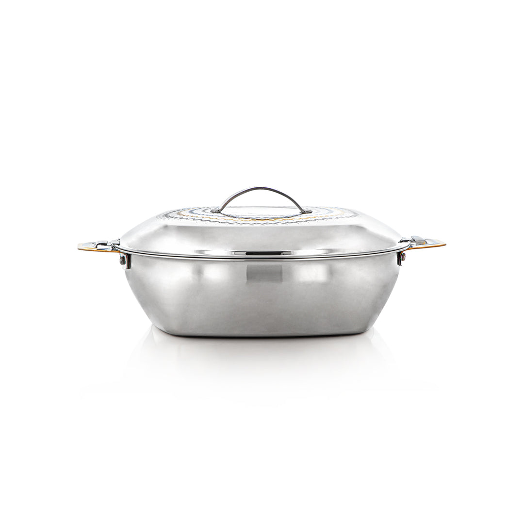 Almarjan 4 Pieces Ohood Collection Stainless Steel Hot Pot - H23EPG6HG