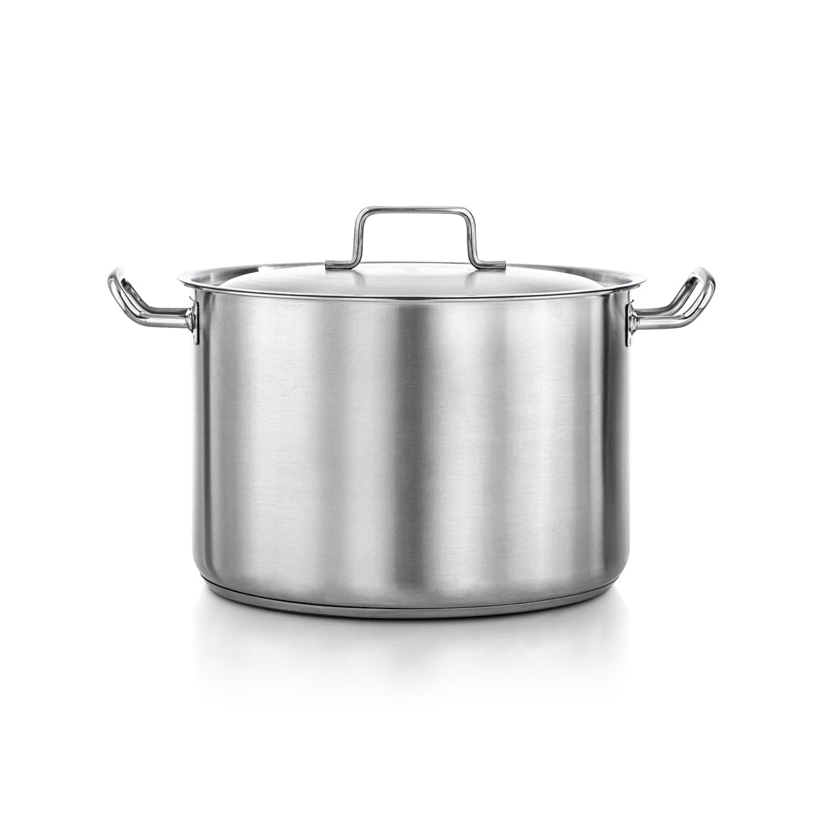 Almarjan 32 CM Professional Collection Stainless Steel High Cooking Pot - STS0299014