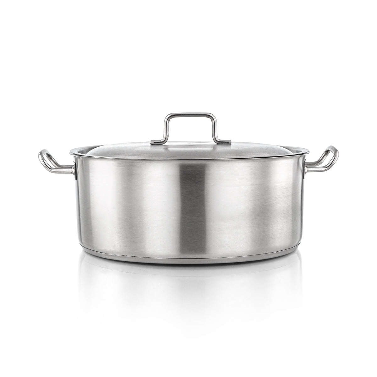 Almarjan 41 CM Professional Collection Stainless Steel Sauce Pot - STS0299026