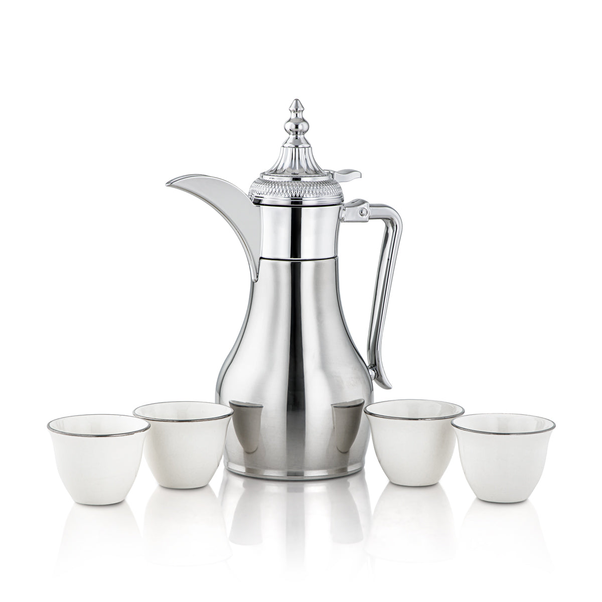 Almarjan 5 Pieces Coffee Set - SUD-060-CR5