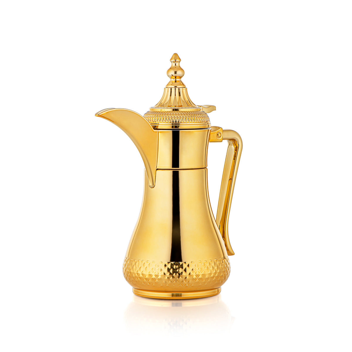 Almarjan 0.35 Liter Stainless Steel Vacuum Dallah Gold - SWD/D-035-G