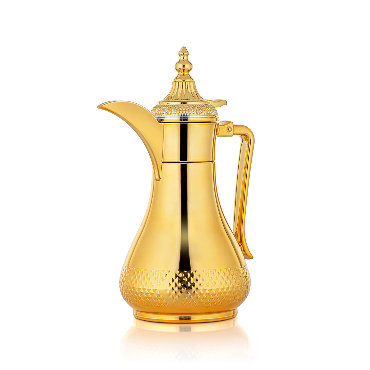 Almarjan 0.6 Liter Stainless Steel Vacuum Dallah Gold- SWD/D-060-G