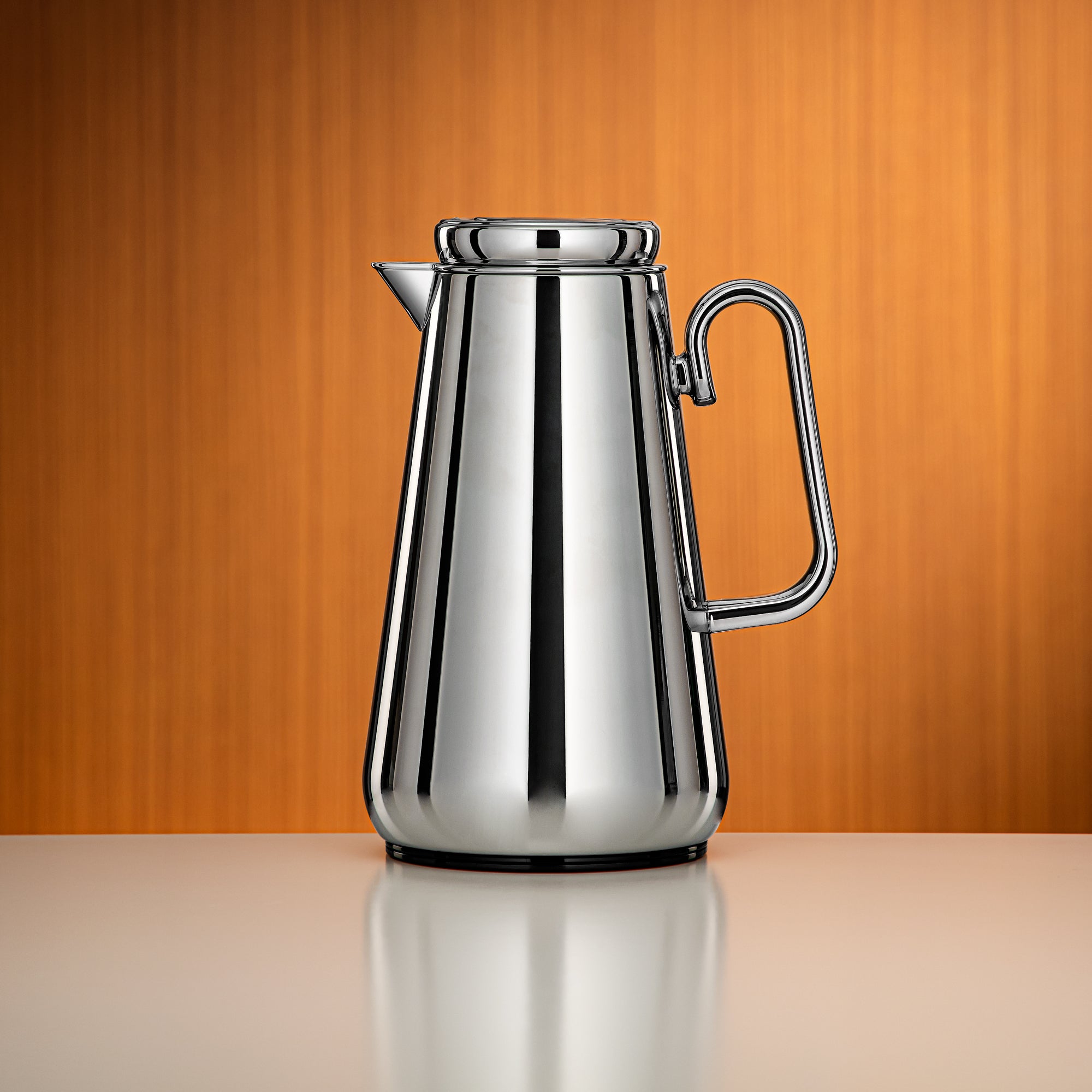 Almarjan Vacuum Flask 1L Silver