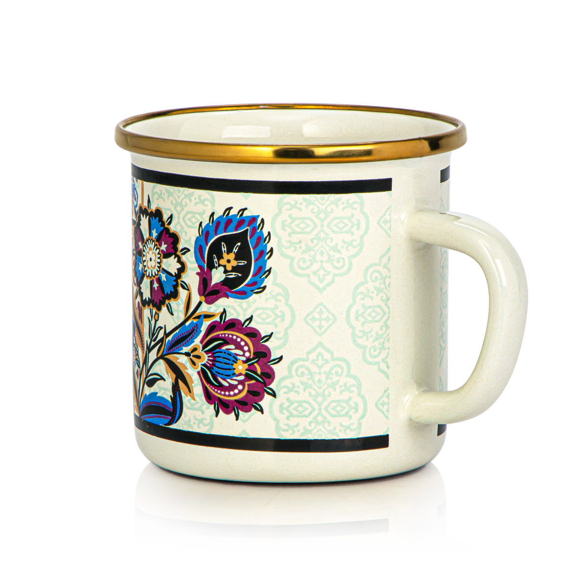 Mug en émail collection Tohfa Almarjan 9 cm - 287421057