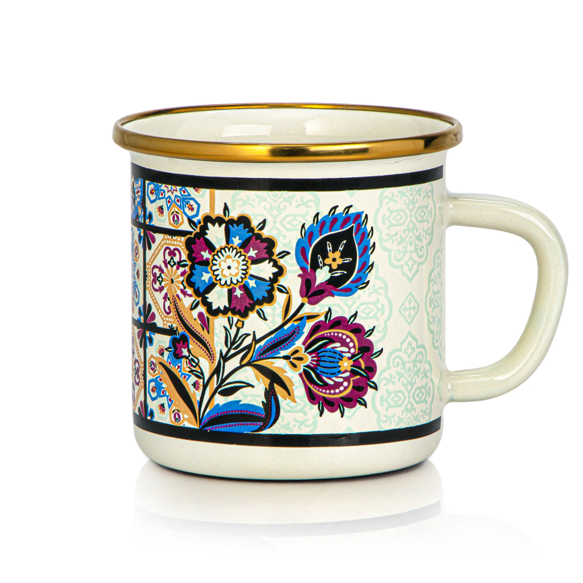 Mug en émail collection Tohfa Almarjan 9 cm - 287421057