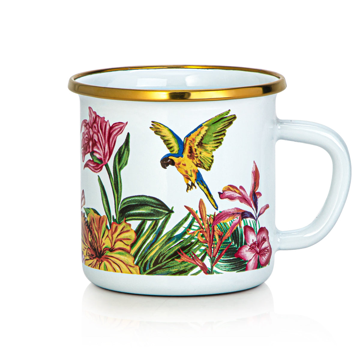 Mug en émail collection Tohfa Almarjan 9 cm - 287421057