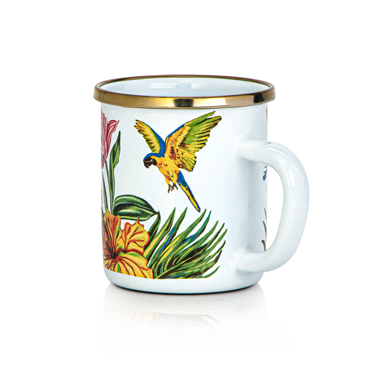 Mug en émail collection Tohfa Almarjan 8 CM - 287421058