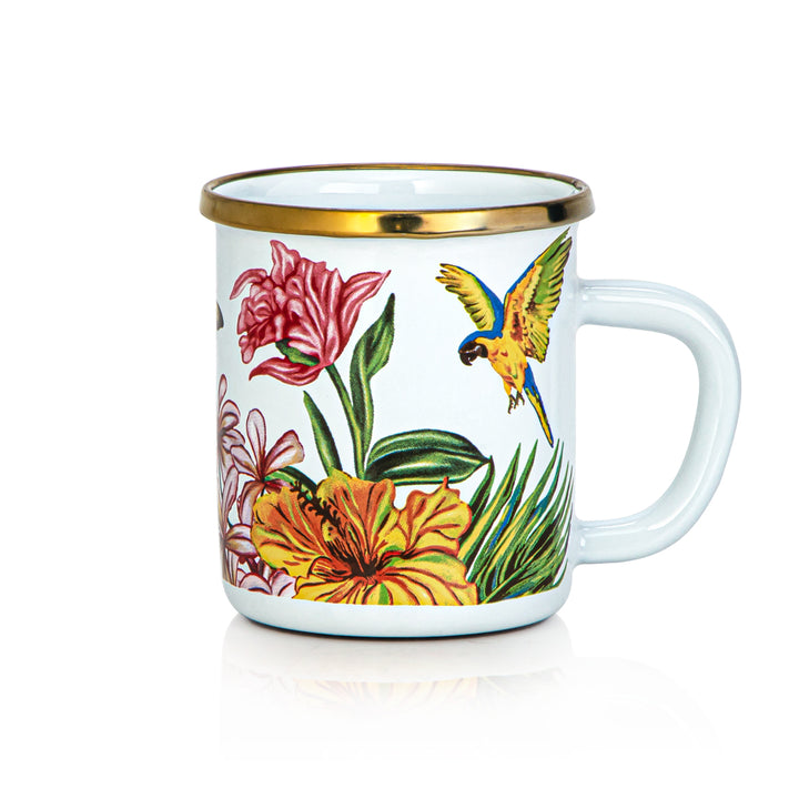 Mug en émail collection Tohfa Almarjan 8 CM - 287421058