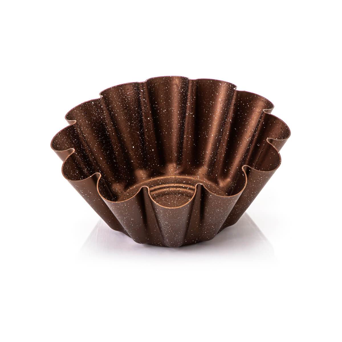 EW's 24 CM Moule à Gâteau En Granit Bronze - 7683